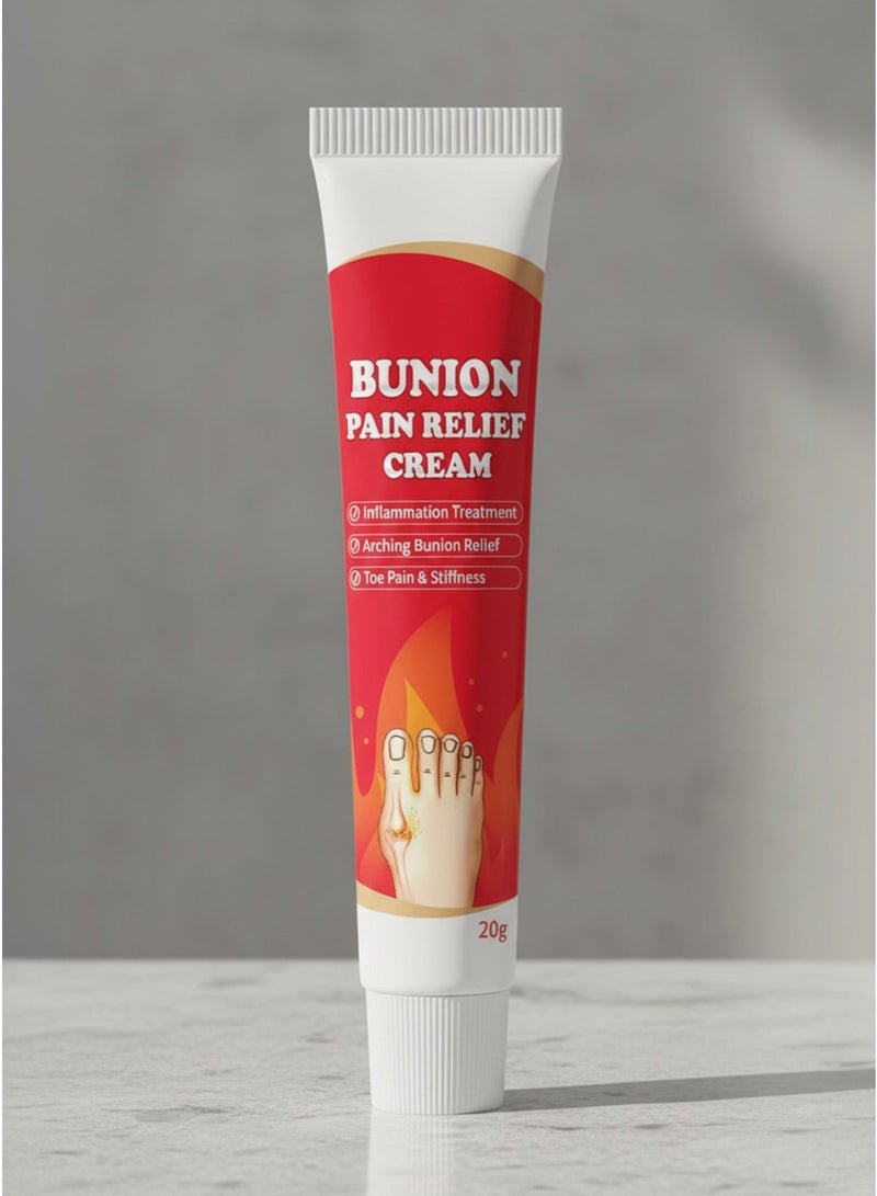 سوميفون كريم سومي فون لتخفيف ألم الإبهام، 20 جرام - علاج طبيعي لألم الإبهام، الجلد الجاف، والذرات الجلدية. - Image 1