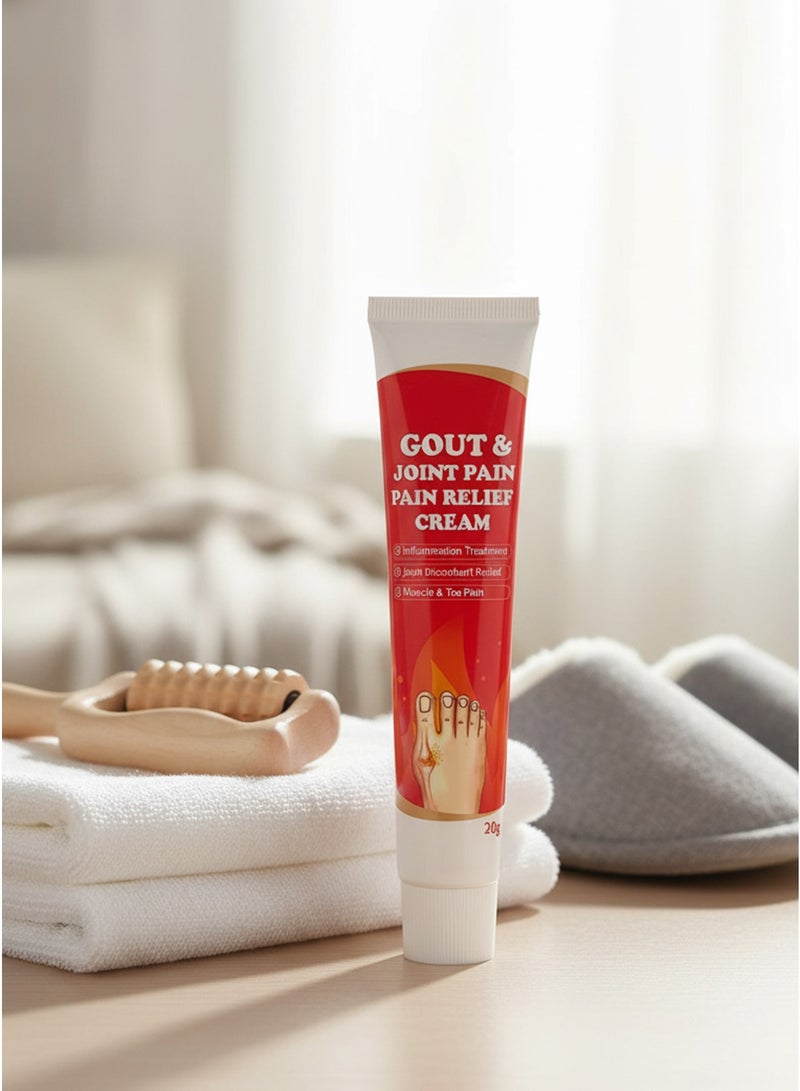 سوميفون كريم سومي فون لتخفيف ألم الإبهام، 20 جرام - علاج طبيعي لألم الإبهام، الجلد الجاف، والذرات الجلدية. - Image 4