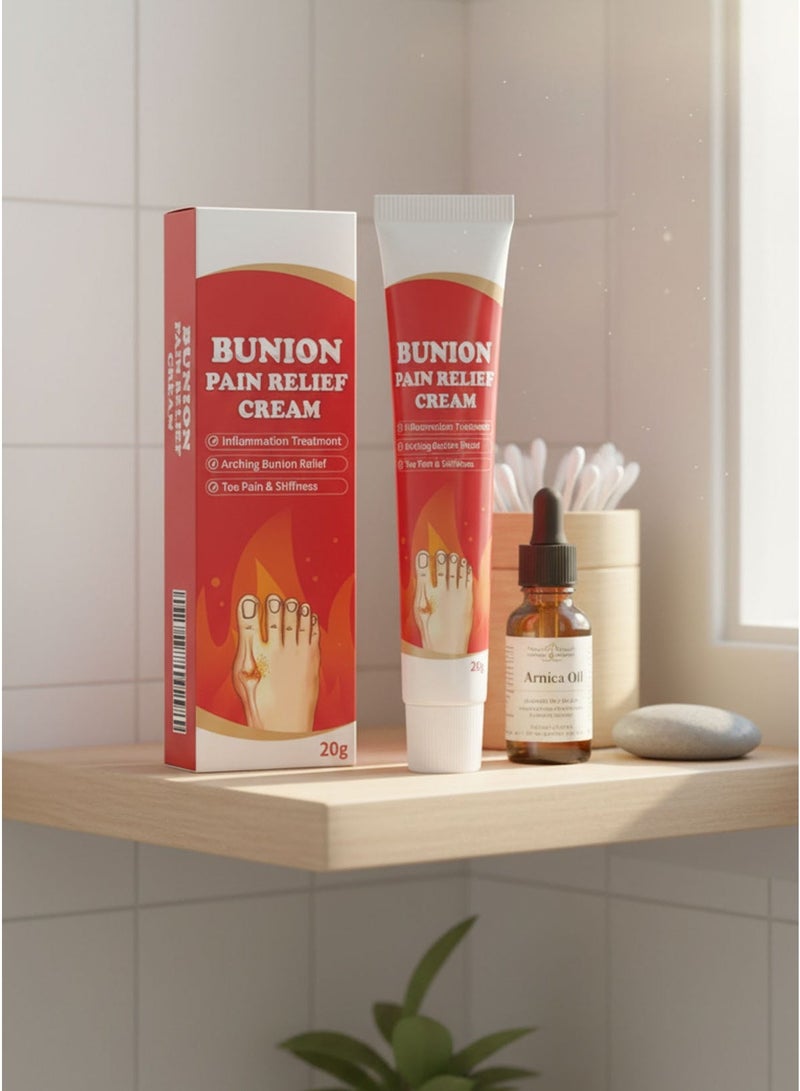 سوميفون كريم سومي فون لتخفيف ألم الإبهام، 20 جرام - علاج طبيعي لألم الإبهام، الجلد الجاف، والذرات الجلدية. - Image 2