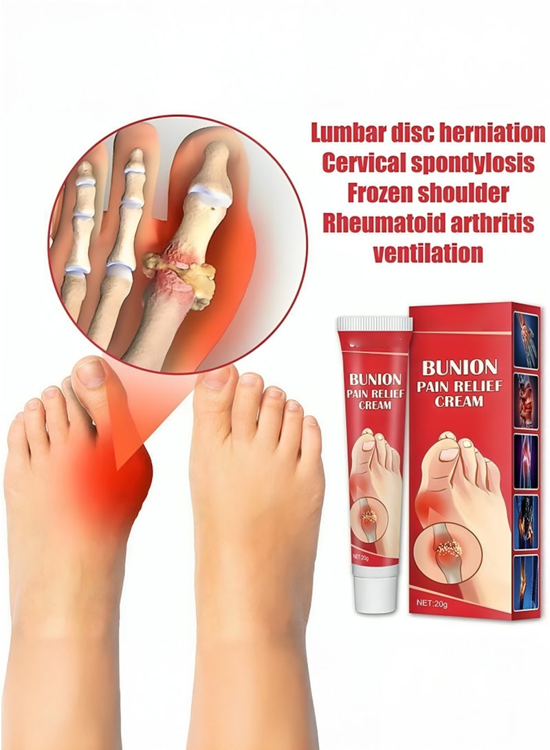 سوميفون كريم سومي فون لتخفيف ألم الإبهام، 20 جرام - علاج طبيعي لألم الإبهام، الجلد الجاف، والذرات الجلدية. - Image 3