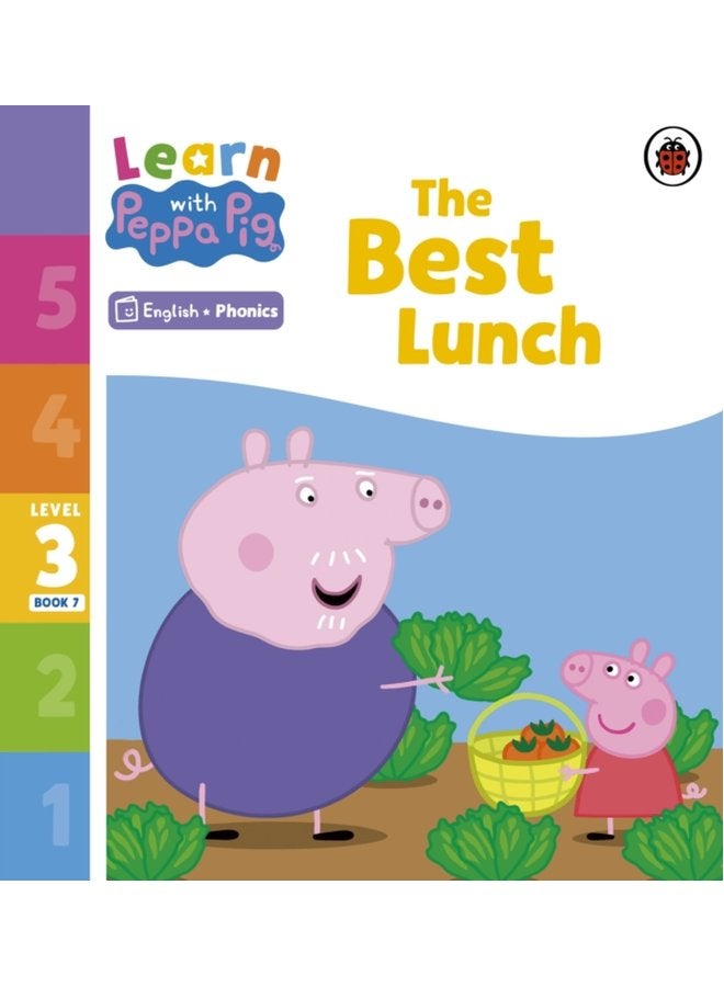 Learn with Peppa Phonics Level 3 Book 7 The Best Lunch Phonics Reader - Paperback