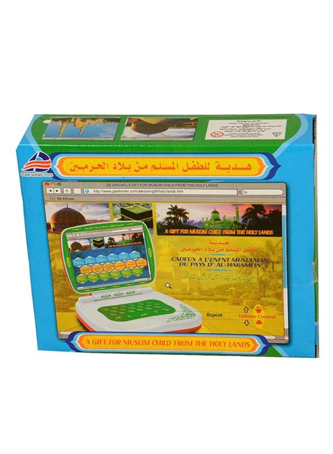 Educational And Learning Electronic Laptop Toy Multicolored  - Image 3