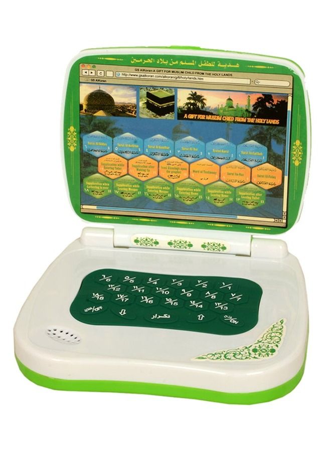 Educational And Learning Electronic Laptop Toy Multicolored  - Image 2