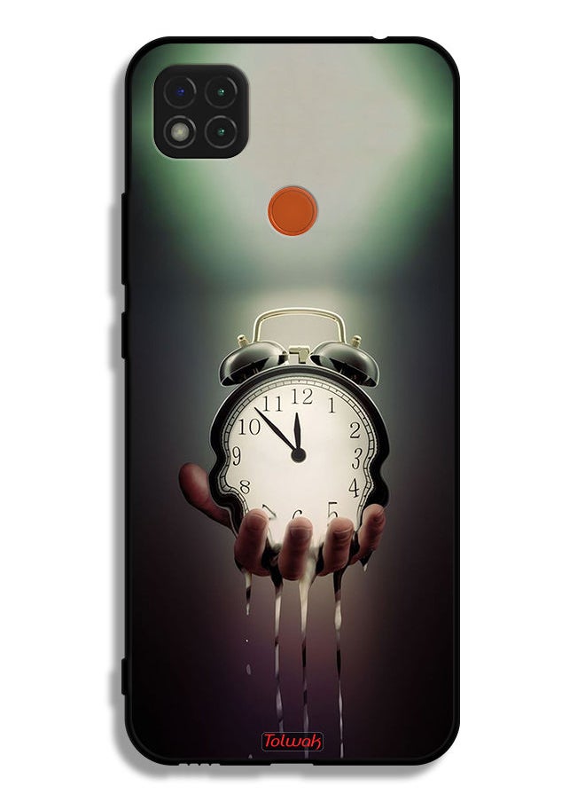Tolwak Xiaomi Redmi 9C Protective Case Cover Clock  - Image 2