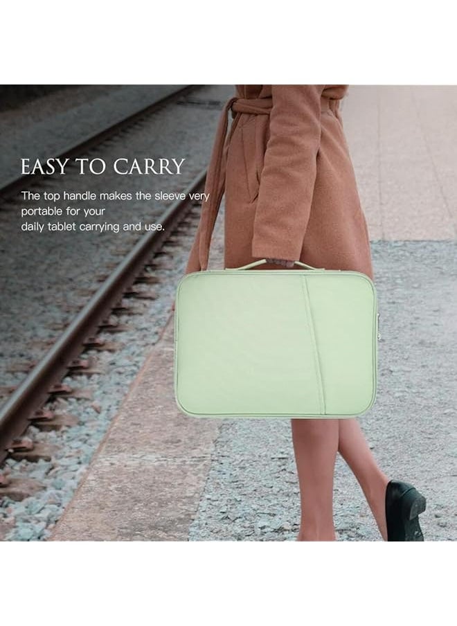 erorex - Compatible For Ipad Pro 12.9 Sleeve Tablet Carrying Case Pouch Bag For 12.9-Inch Ipad Pro 12.9 M2 M1 2023-2018 Tablet Sleeve Case Protective Bag For Surface Pro 9 8 X 7 6 5 Galaxy Tab S8+ S7+ - Image 1