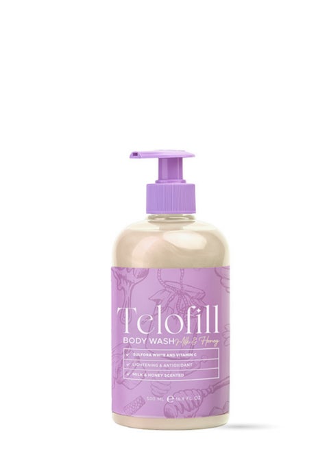 Milk & Honey Body Wash