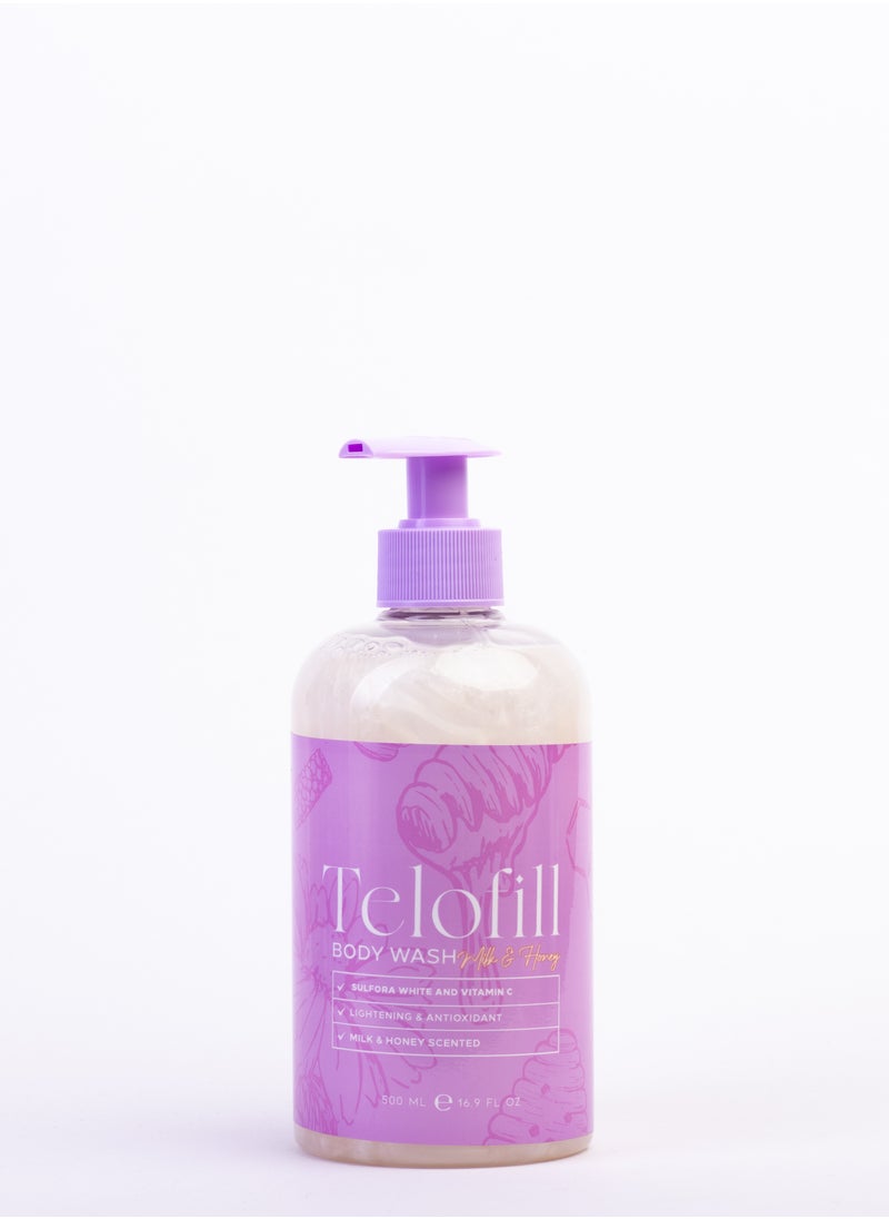 Telofill Milk & Honey Body Wash 