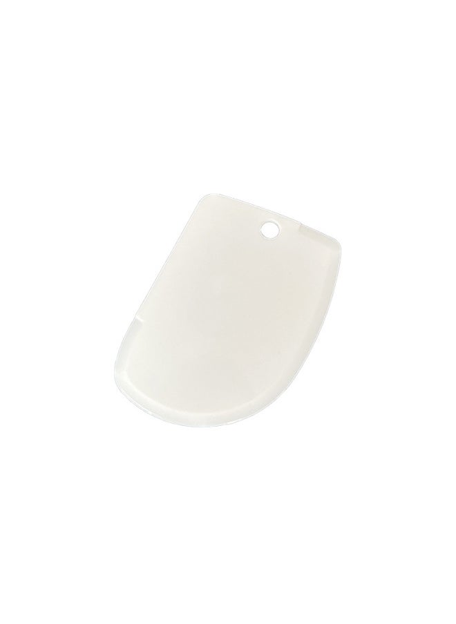 Generic - Spot Three-piece Cream Scraper Sawtooth Arc Scraper Decorating Tool Baking Cut DIY Plastic Scraper-Specifications:Three-piece Scraper Sawtooth-Color:Customizable Color - Image 1