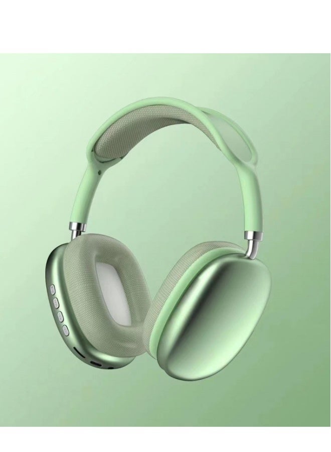 Beauenty P9ProMax Bluetooth headset wireless explosion noise reduction mobile phone headset decoration universal