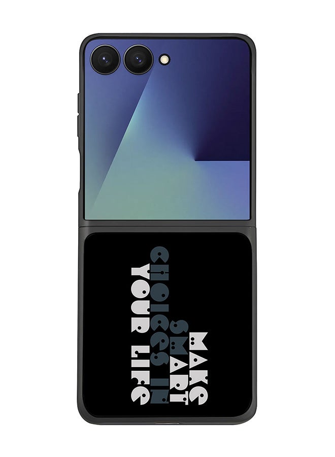 Stylizedd For Samsung Galaxy Z Flip7 Case,Slim fit Camera Protection, Shockproof Thin Phone cover  - Make Art Your Life