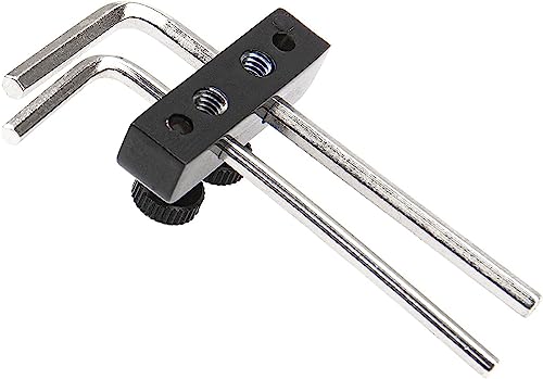 Jiayouy Set of Tremolo Bridge Shim & Locking Nut for Floyd Rose Tremolo Bridge Electric Guitar, Black - Image 5