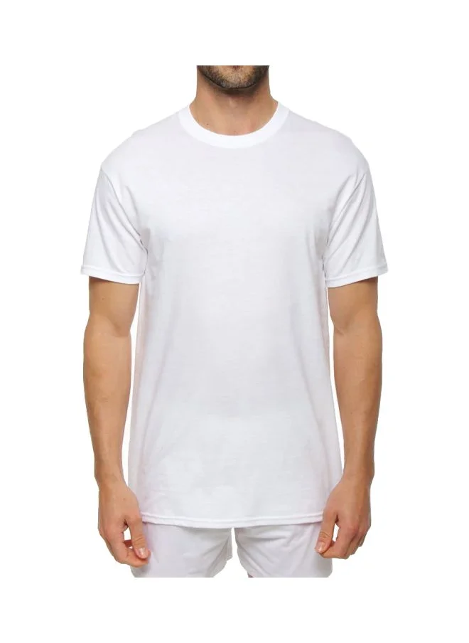 Hanes Hanes Ultimate Mens 3 Pack FreshIQ Crew Neck Tee