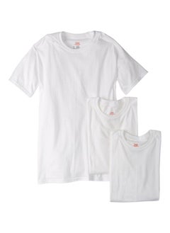 Hanes Hanes Ultimate Mens 3 Pack FreshIQ Crew Neck Tee  - Image 1