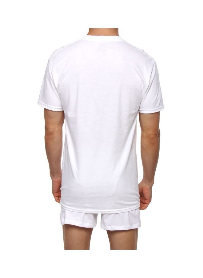 Hanes تي شيرت Hanes Ultimate للرجال 3 قطع FreshIQ برقبة دائرية  - Image 3