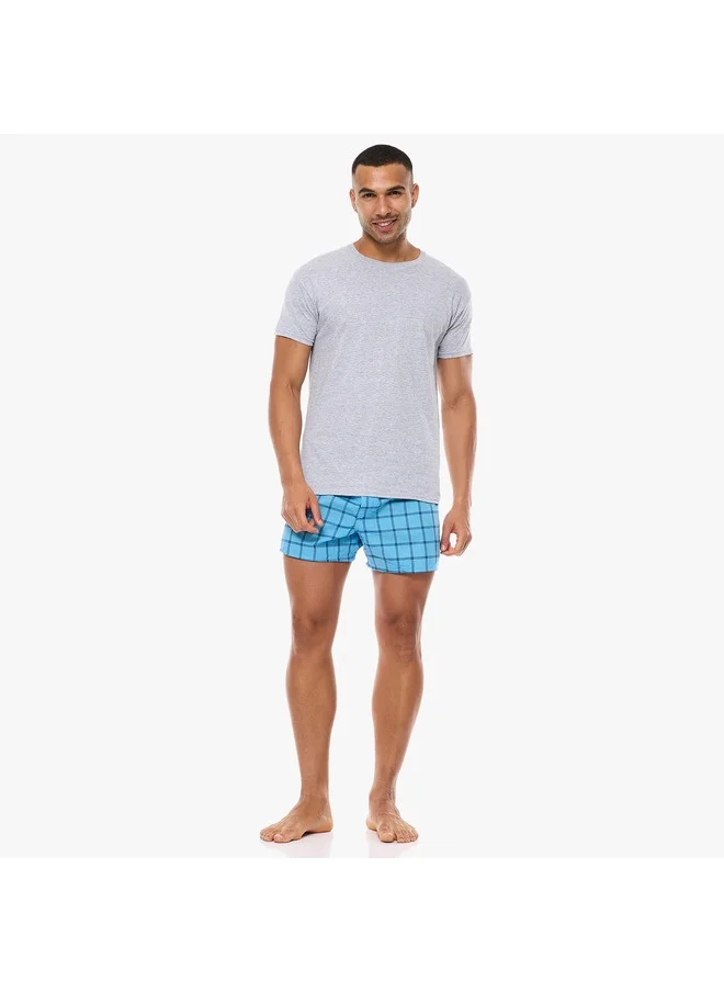 هينز Hanes Ultimate Mens 3 Pack FreshIQ Crew Neck Tee