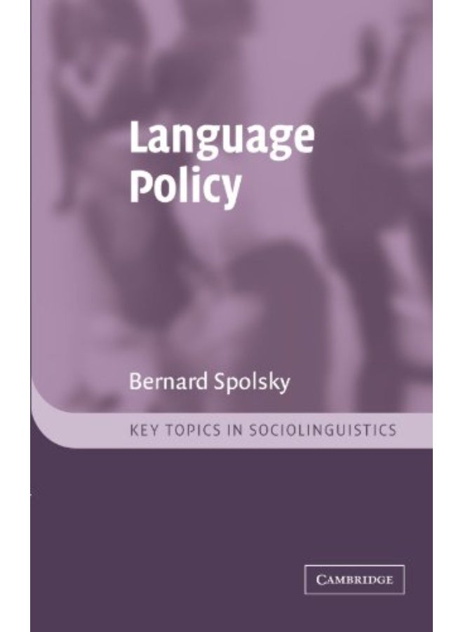 Language Policy