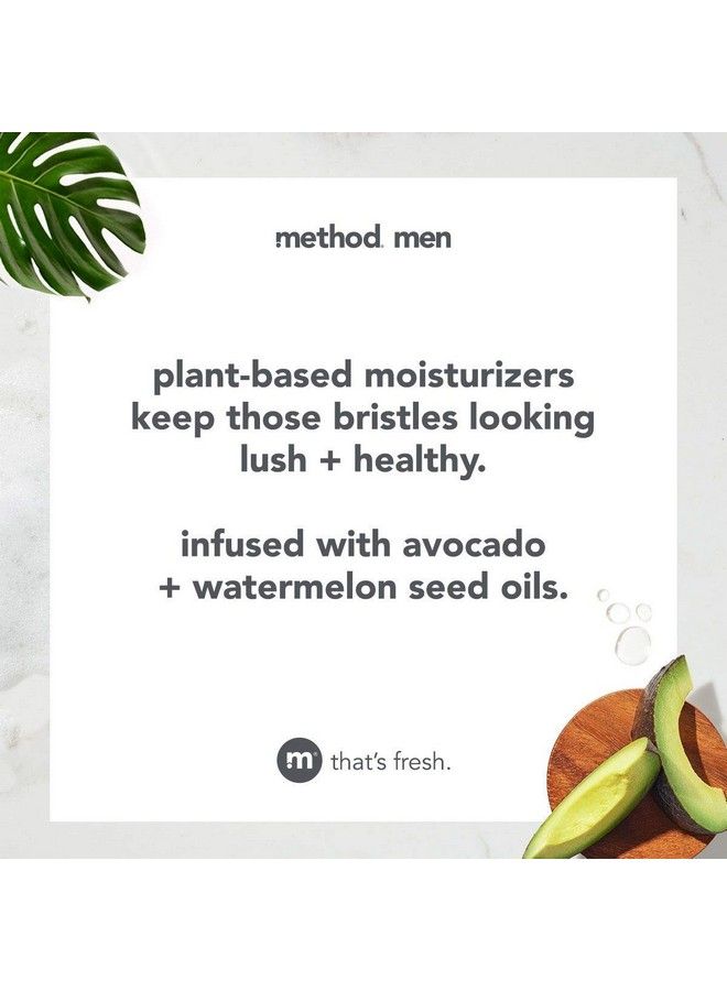 Method زيت اللحية للرجال Sea + Surf 1 أونصة عبوة من 3 قطع - Image 5