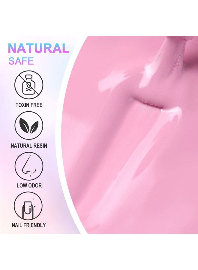 AIMEILI Soak Off Spring Summer Gel Polish Easter Pastel Pink Yellow Blue Purple Gel Nail Polish Easter Decorations Nail Art Color Set Of 12Pcs X 8Ml Kit Set 9 - Image 4