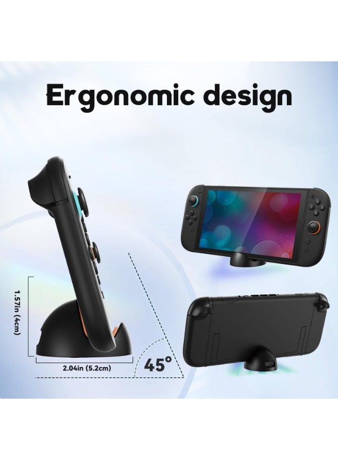 Ipega Charging Dock for Nintendo Switch 2 (2025), Portable Charging Stand for Switch1/Lite, Travel or Outdoor and Home  - Image 3