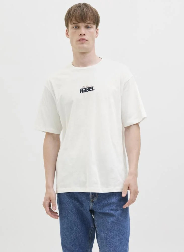 JJ Rebel Bjim  Short Sleeve Crew Neck T-Shirt