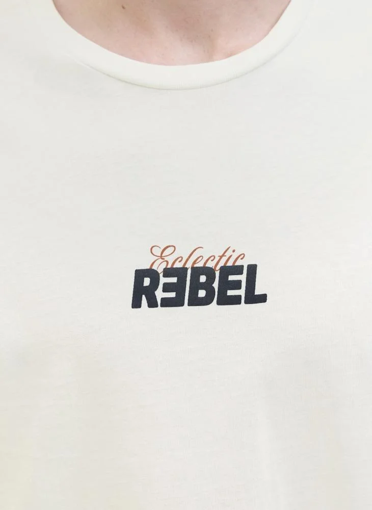 JJ Rebel Bjim  Short Sleeve Crew Neck T-Shirt
