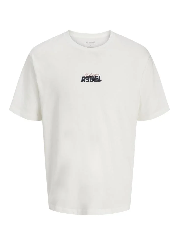 JJ Rebel Bjim  Short Sleeve Crew Neck T-Shirt