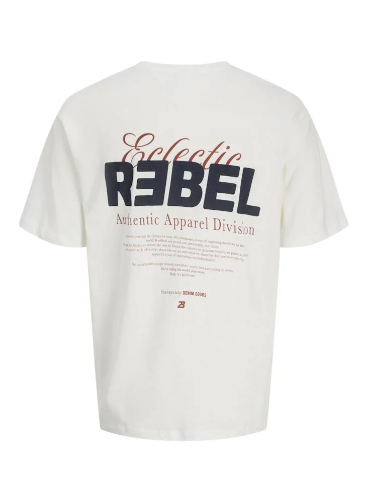 JJ Rebel Bjim  Short Sleeve Crew Neck T-Shirt