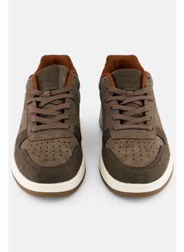 RBX Men Lace Up Outdoor Shoes, Taupe  - Image 4