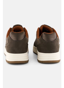 RBX Men Lace Up Outdoor Shoes, Taupe  - Image 2