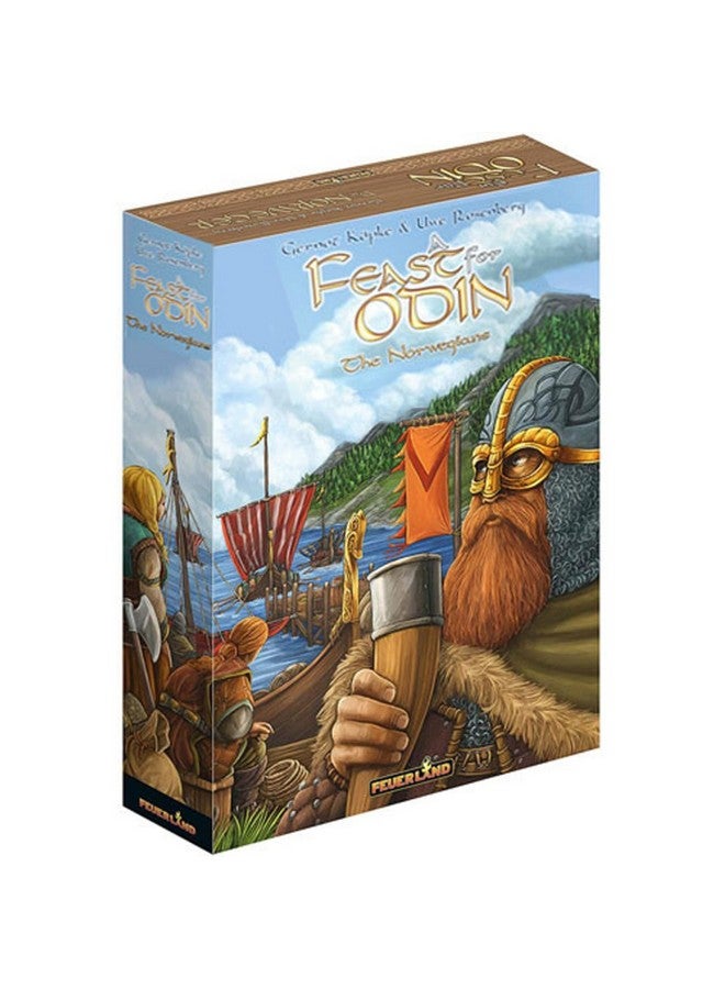 Z-Man Games Z-Man Games A Feast for Odin: The Norwegians Expansion  - Image 1