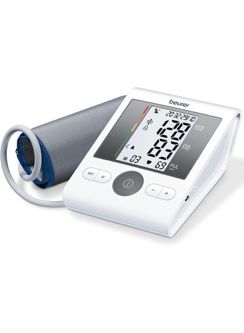 Beurer BM28 Blood Pressure Monitor with Universal Cuff and Bluetooth Connectivity - Image 2