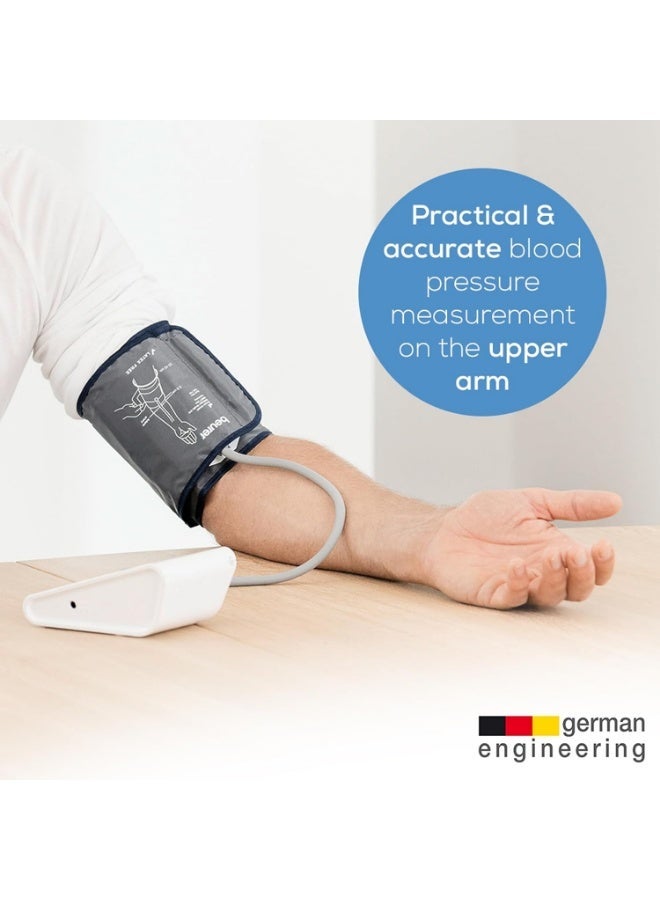 Beurer BM28 Blood Pressure Monitor with Universal Cuff and Bluetooth Connectivity - Image 5