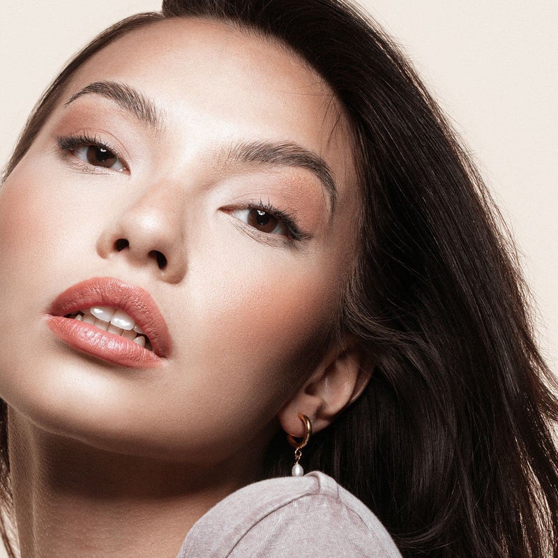 INGLOT Facial Makeup Brush 31T - Eyebrow | Eyeshadow Application | Precise Angled | Synthetic Bristles | - Image 2