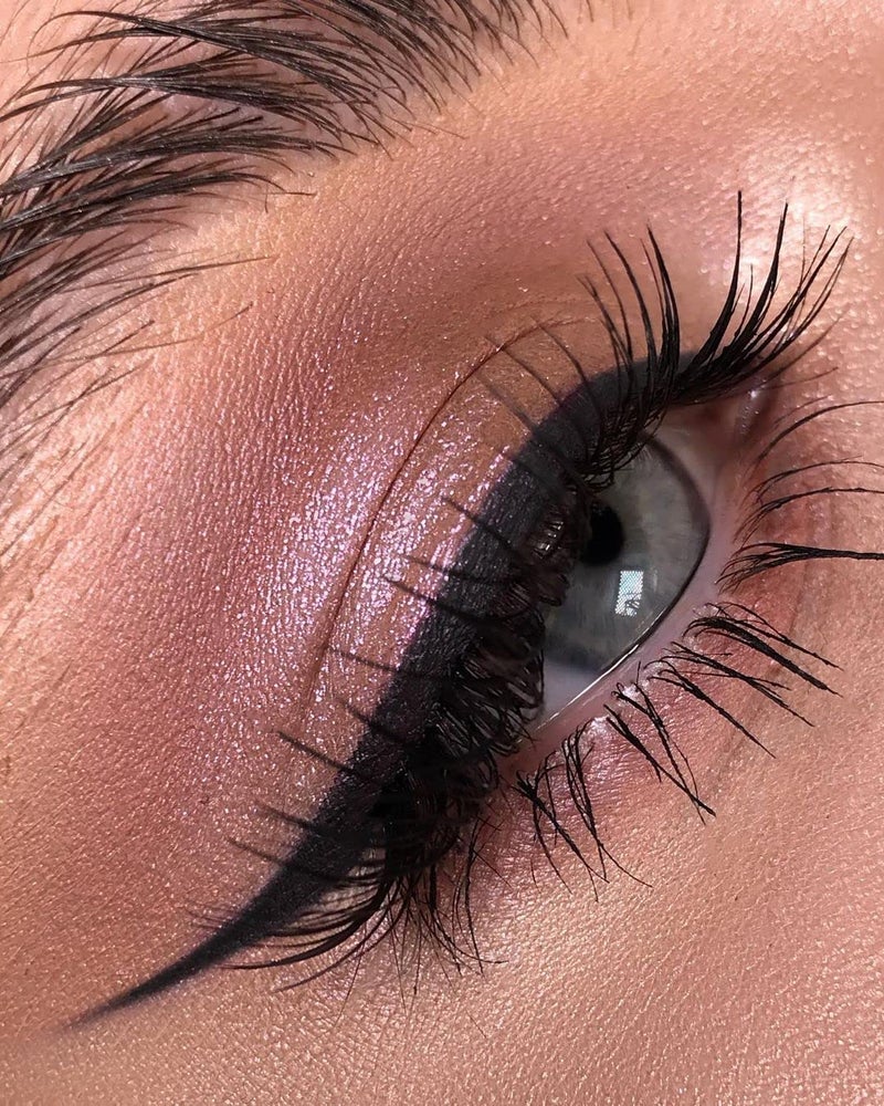 INGLOT Facial Makeup Brush 31T - Eyebrow | Eyeshadow Application | Precise Angled | Synthetic Bristles | - Image 3