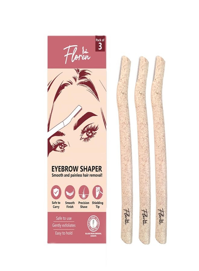 Floren Eyebrow Precision Shaper, Reusable and Salon Look - Image 1