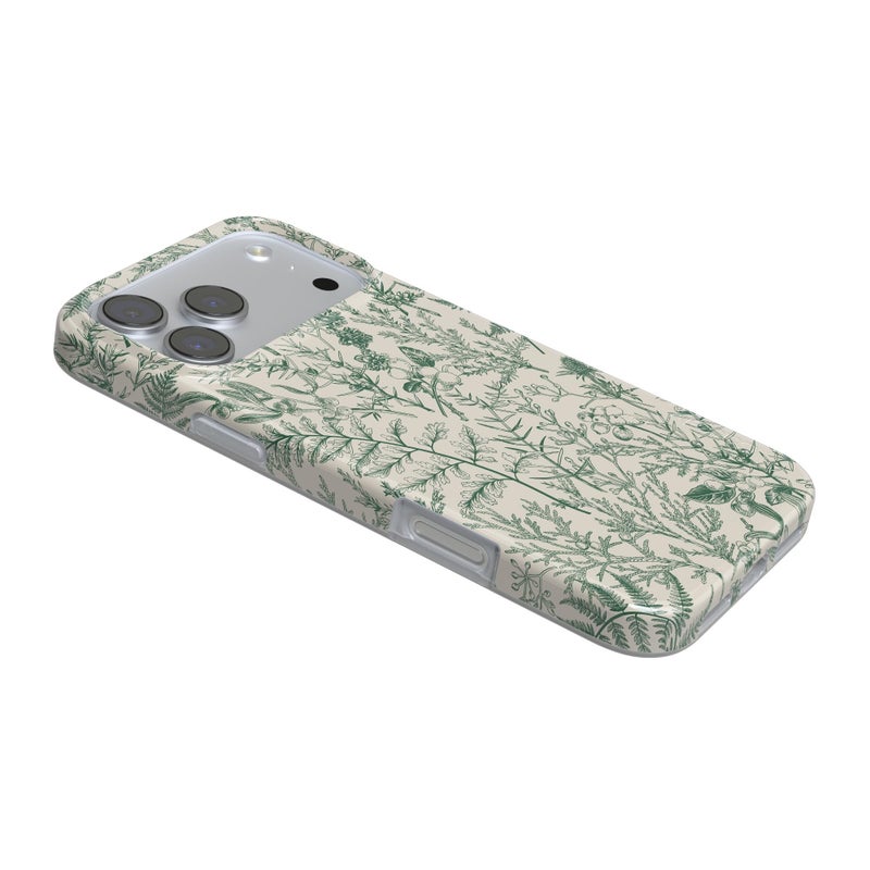 Casely iPhone 17 Pro Max Case | Sage Garden | Green Floral | Compatible with MagSafe | Classic Ultra Slim Design - Image 3