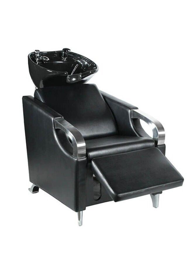 صالون سيستيم كرسي صالون غسيل الشعر مع قاعدة قدم