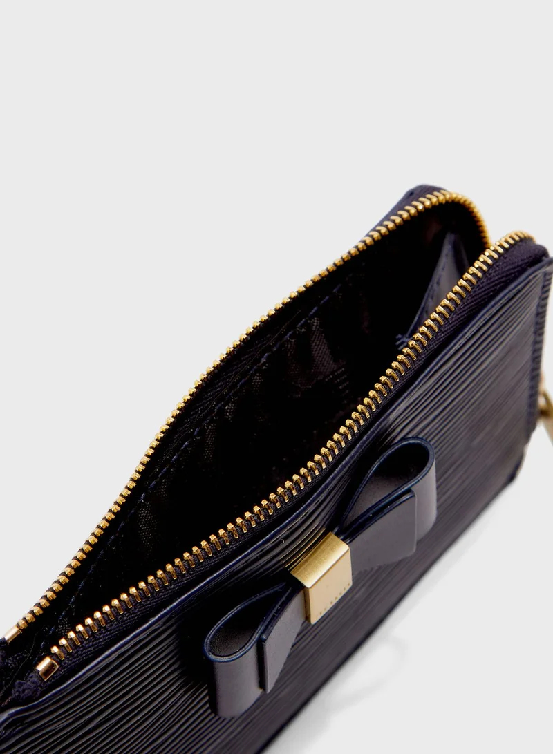 Ted Baker Blueb Bow Detail Purse
