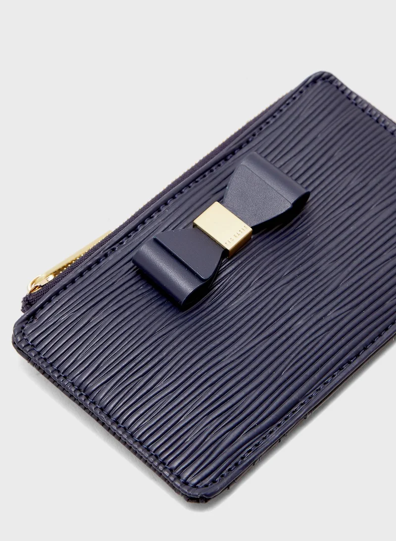 Ted Baker Blueb Bow Detail Purse