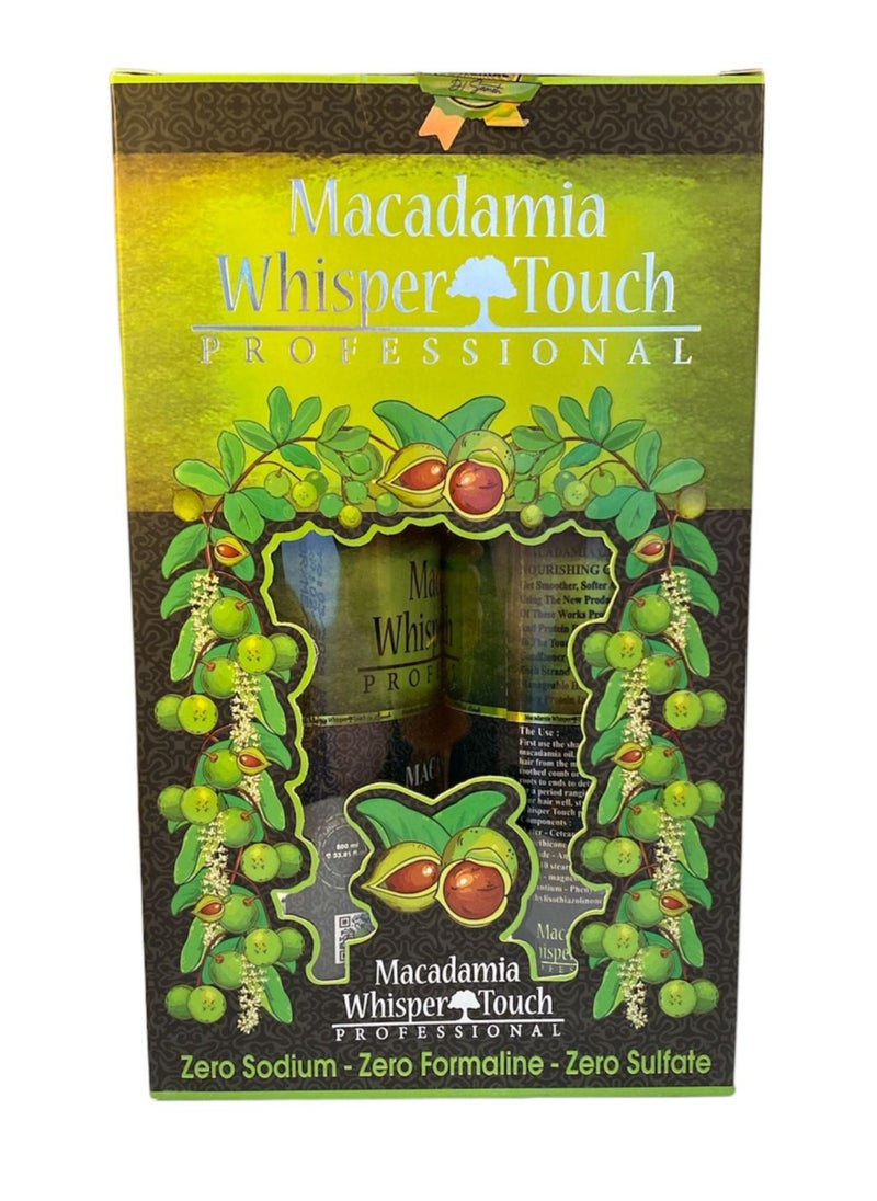 Macadamia - Macadamia Shampoo And Conditioner To Treat Damaged Hair And Split Ends - Image 1