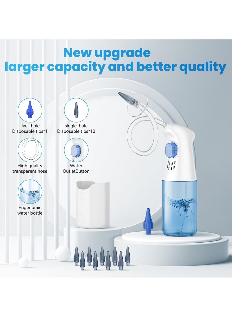 LAESO Ear Wax Remover Kit, Manual Ear Irrigation System Ear Cleaner for Safe Effective Ear Wax Removal, FSA Eligible, Family‑Friendly for Adults - Image 4