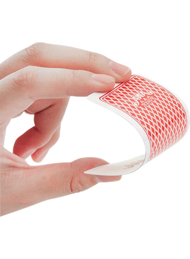 THREEA Aaa Guandan Special Playing Cards, Aaa Premium High-Quality Anti-Peeping Durable Playing Cards, Table Game Cards, Red 10 Decks, 2208 - Image 2