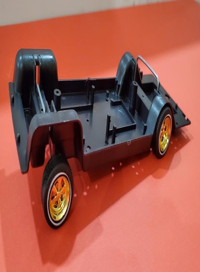 Hoppin Hydros Hopper Chassis with Gold Wheels - Image 2