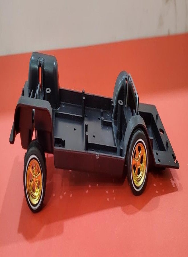 Hoppin Hydros Hopper Chassis with Gold Wheels - Image 3