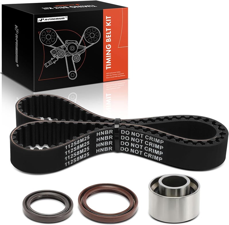 A-Premium Engine Timing Belt Kit for Geo Storm & Isuzu Stylus - Image 1
