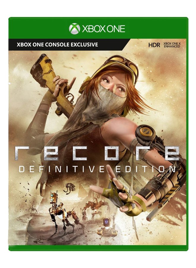 Recore Definitive Edition - Xbox One - Action & Shooter - xbox_one