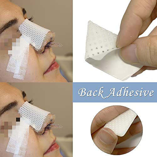 Mediss Thermoplastic Nasal Splints, External Nose Support Protector for Rhinoplasty Septoplasty Surgery, Nose Brace Fracture, ENT, Orthopedic Immobilization, 5pcs-S Size(B) - Image 4