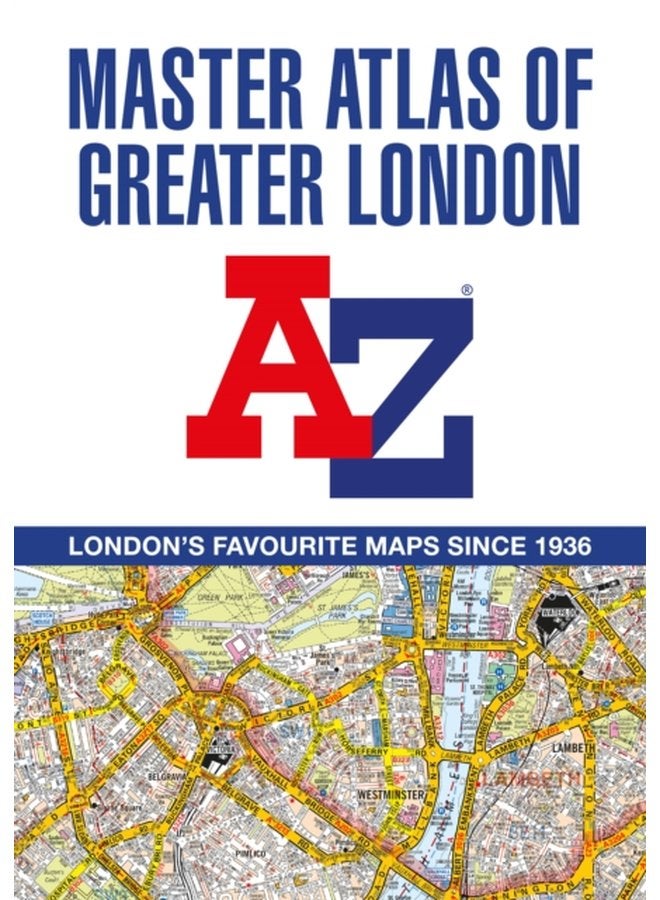 A Z Master Atlas of Greater London - Paperback