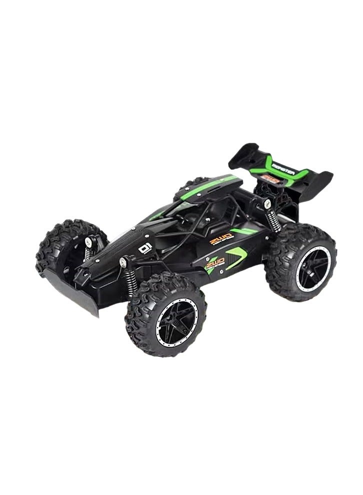 Mi VAZA سيارة RC بجهاز تحكم عن بعد، 1:18 للتسلق على جميع التضاريس، سيارة سباق على الطرق الوعرة، لعبة وحش RC كهربائية عالية السرعة مقاومة للماء، شاحنة قوية ومتينة على الطرق الوعرة للأطفال البالغين، (أخضر وأسود) - Image 1