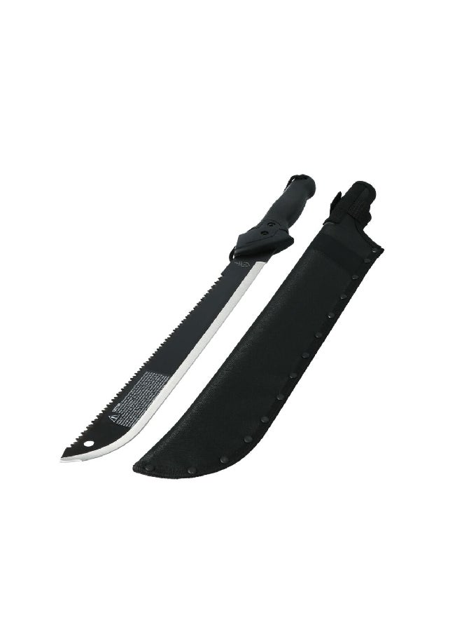 Gerber Steel Blade Machete Gator with Sheath Black 27.5 Inch 7299134/31-000758  - Image 2